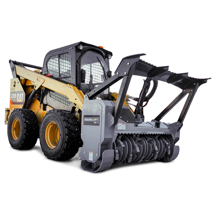 Baumalight MS1160 Heavy Duty Fixed Tooth Brush Mulcher for Skid Steers