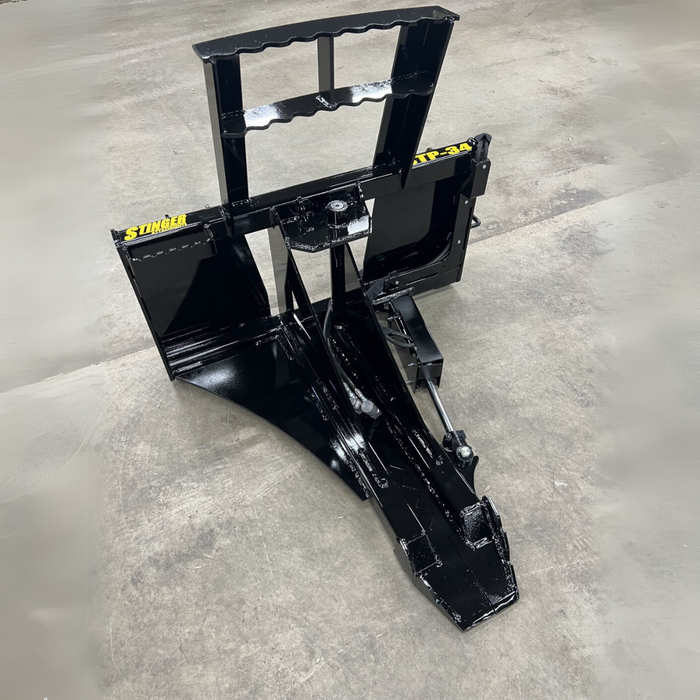 Stinger Attachments Skid Steer Tree Puller (STP)