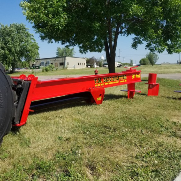TM Pro 2 Skid Splitter Log Splitter Attachment