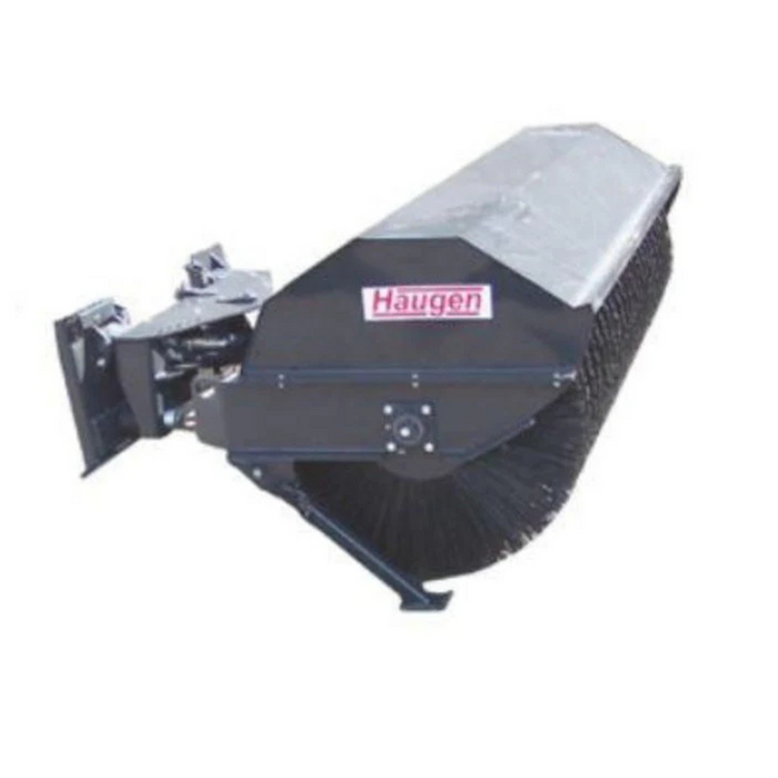 Haugen Attachment Power Angle Broom for Skid Steer
