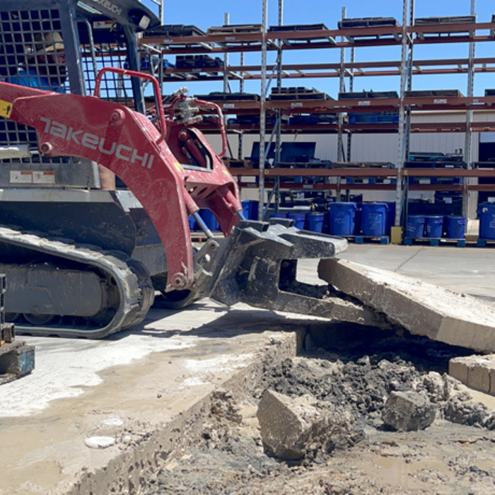 Star Industries Slab Eater - Concrete Slab Bucket