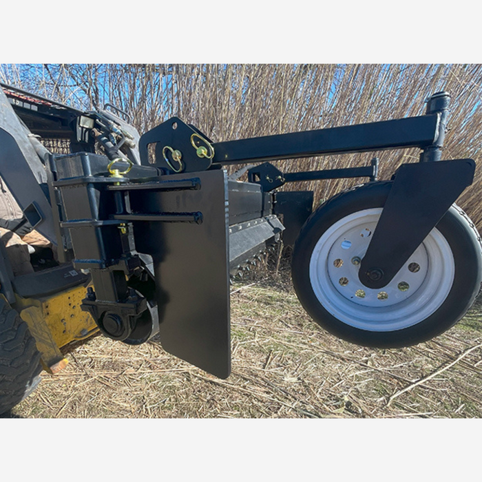 Star Industries Soil Conditioner Skid Steer Power Rake