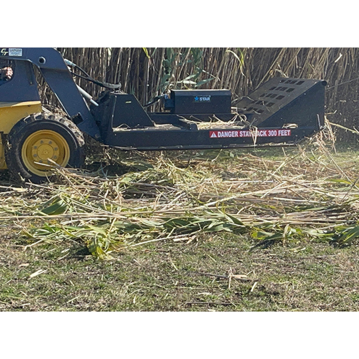 Star Industries Skid Steer Brush Cutter