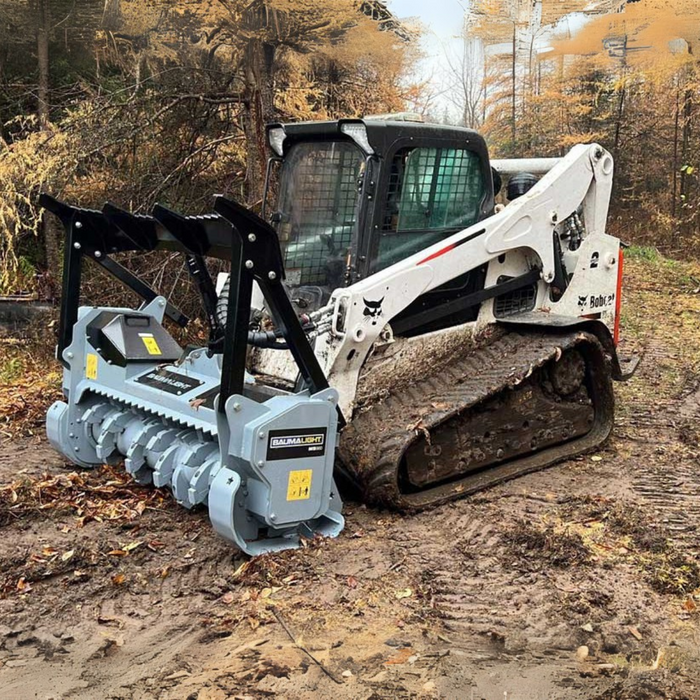 Baumalight MS960 Heavy Duty Fixed Tooth Brush Mulcher for Skid Steers