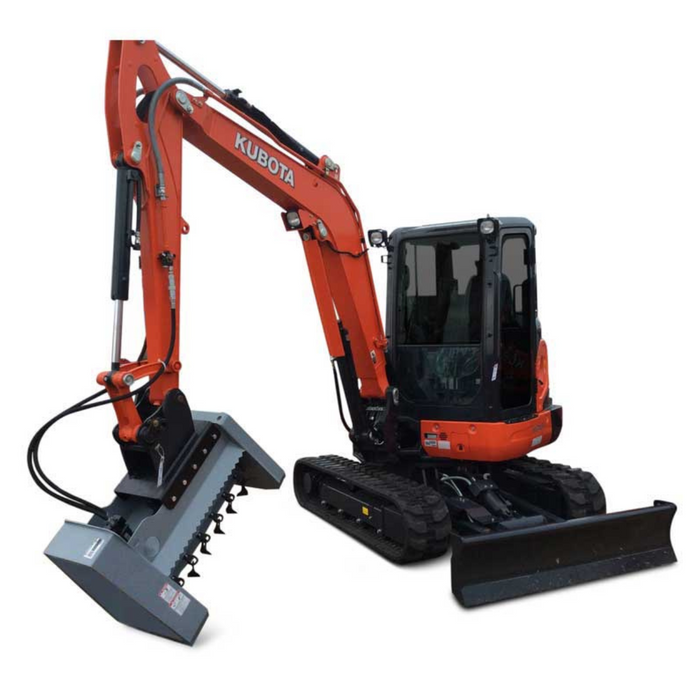 Baumalight MX230 Flail Mulcher for Mini Excavator