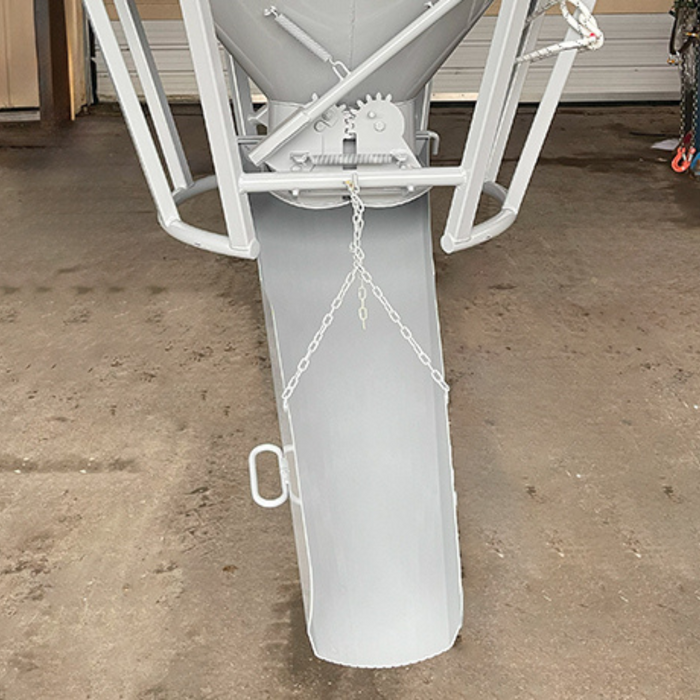 Star Industries Crane and Forklift Concrete Bucket