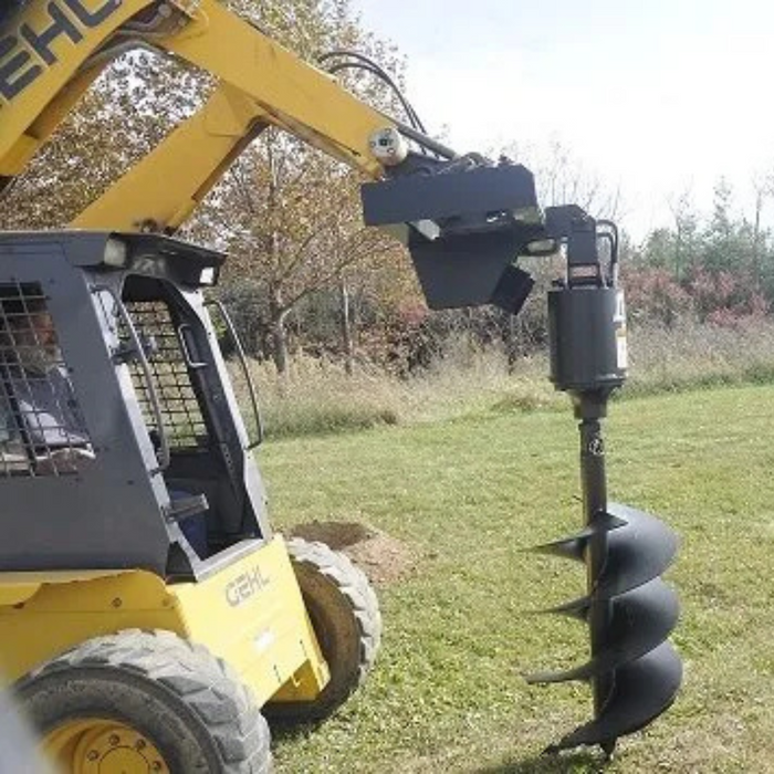 Berlon Lowe BP Series Auger Drives for Skid Steer Loaders