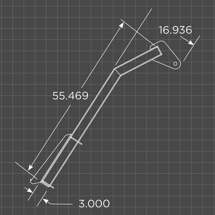 Loflin Fabrication Mini Skid Steer Reese Tree Boom