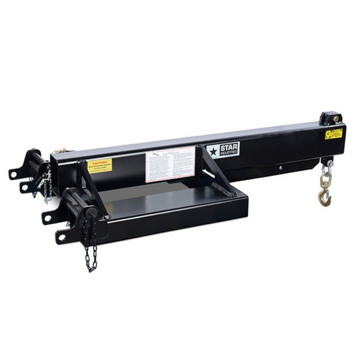 Star Industries Forklift & Telehandler Jib Boom