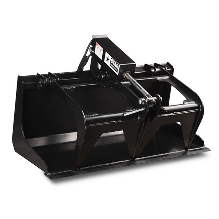 Star Industries Mini Skid Steer Grapple Bucket