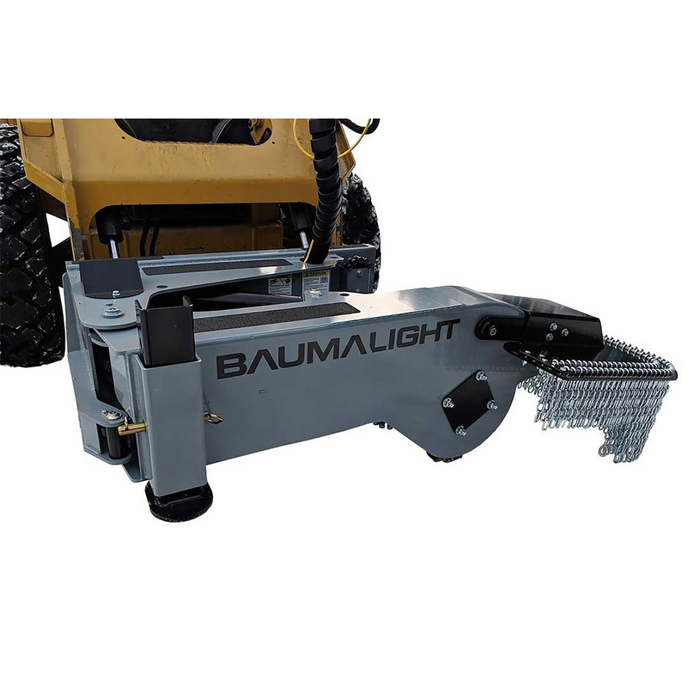 Baumalight S40 High Performance Stump Grinder for High Flow Skid Steers