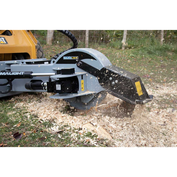 Baumalight S24 Stump Grinder With Swing Cylinder for Skid Steers