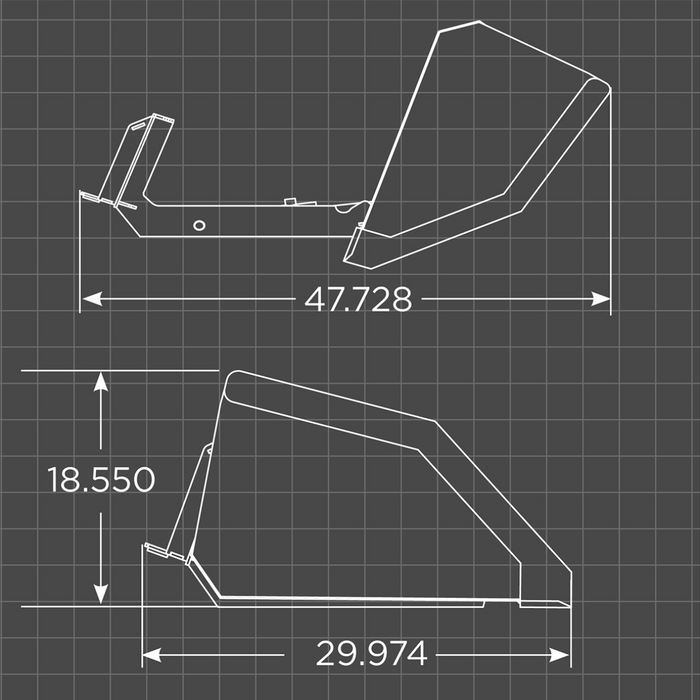 Loflin Fabrication Mini Skid Steer & Compact Tractor Front Dump Bucket