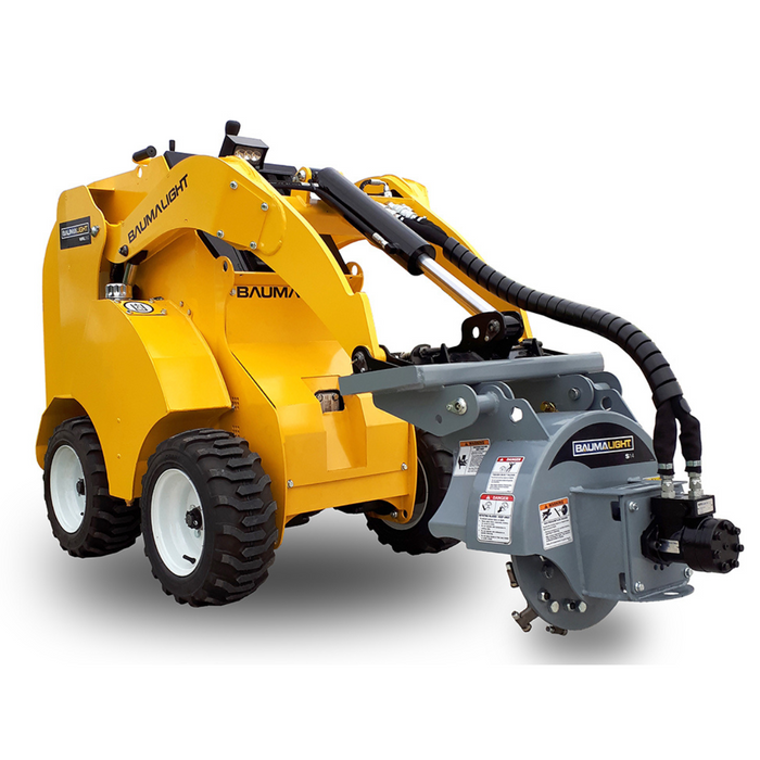 Baumalight S14 Stump Grinder for Mini Skid Steers