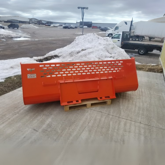 TM Skid Steer Utility/Snow Bucket Attachment