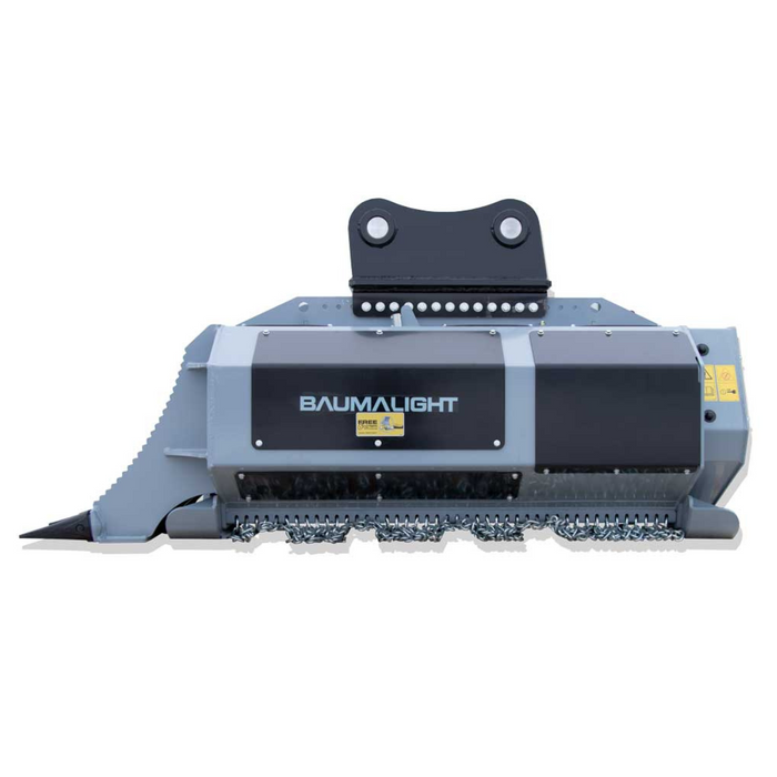 Baumalight MX1160R Heavy Duty Fixed Tooth Brush Mulcher for Excavators - 18 to 33 Tons