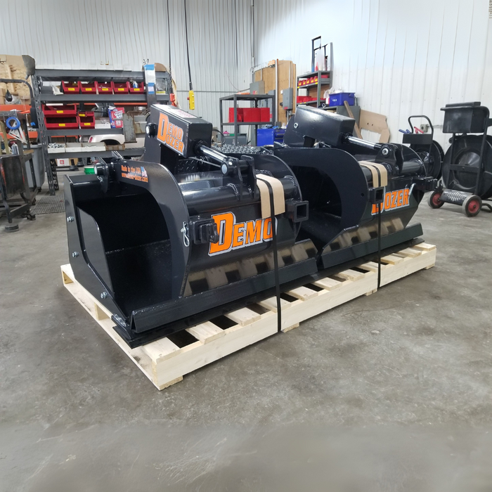 Demo Dozer Multi-Functional Skid Steer Grapple Attachment
