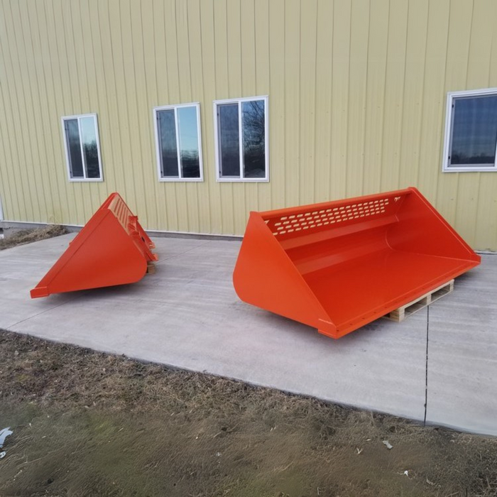 TM Skid Steer Utility/Snow Bucket Attachment