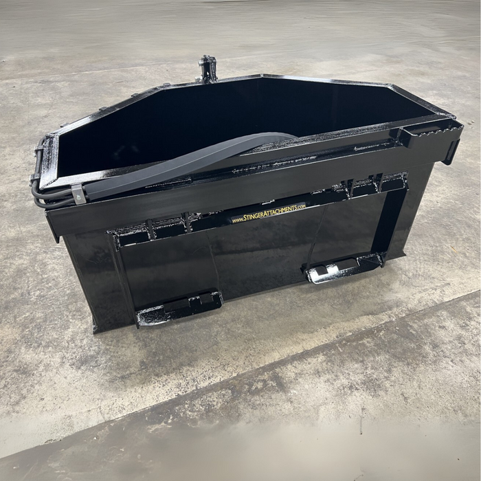 Stinger Attachments Tractor Concrete Bucket