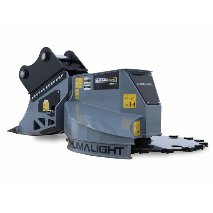 Baumalight DXD752 360° Rotating Tree Saw for 10-22 Ton Excavators