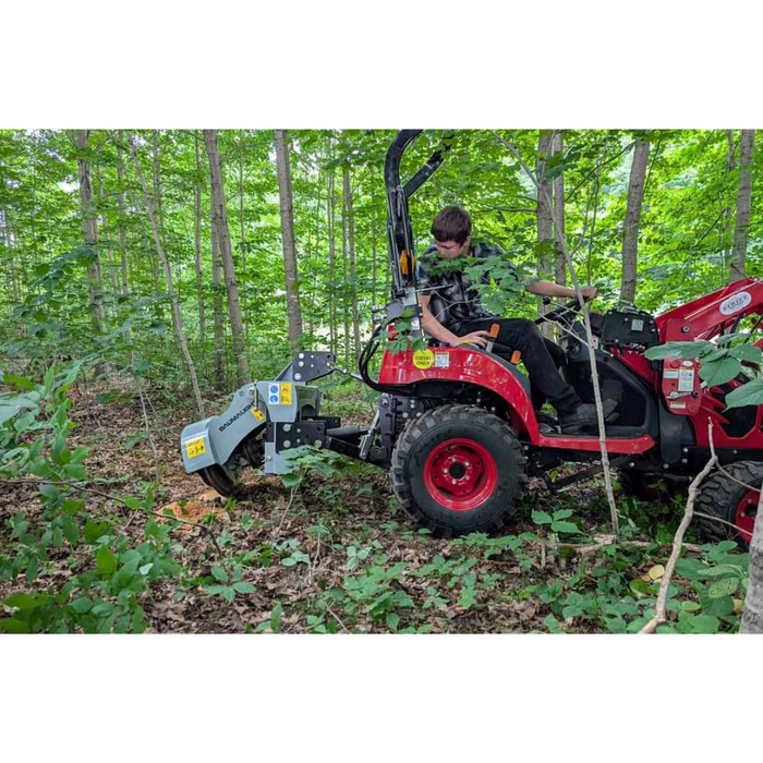 Baumalight 1P14 3 Point Hitch Stump Grinder for Subcompact Tractors