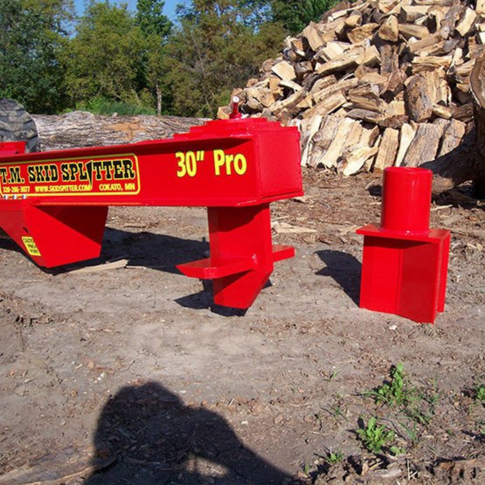 TM Pro 2 Skid Splitter Log Splitter Attachment
