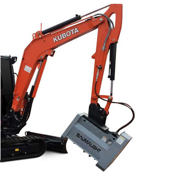 Baumalight MX230 Flail Mulcher for Mini Excavator