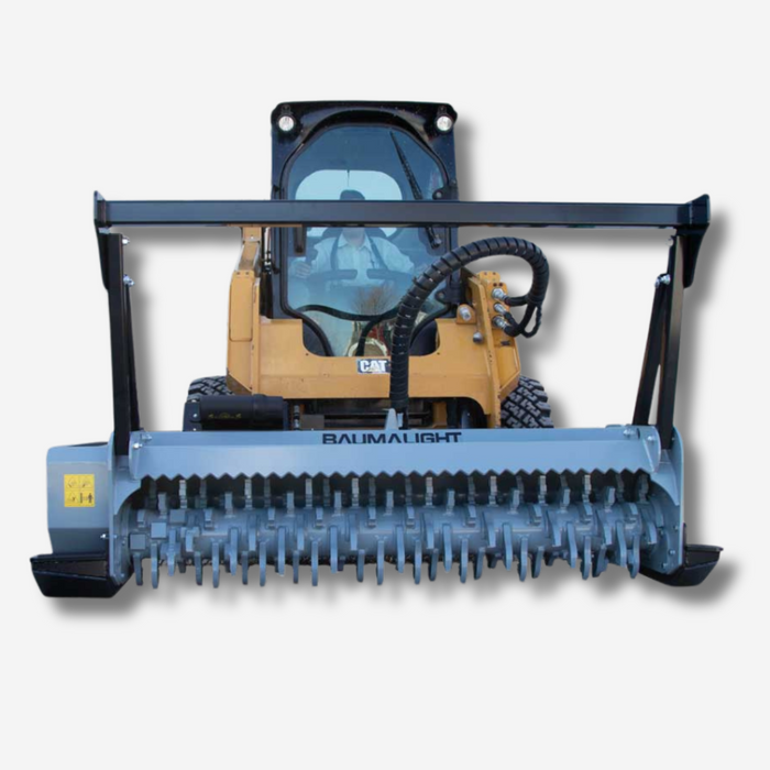 Baumalight MS572 Fixed Tooth Brush Mulcher for Skid Steers