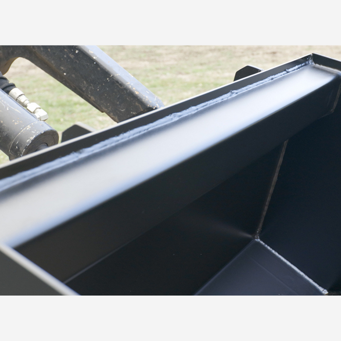 Star Industries Mini Skid Steer Concrete Placement Bucket