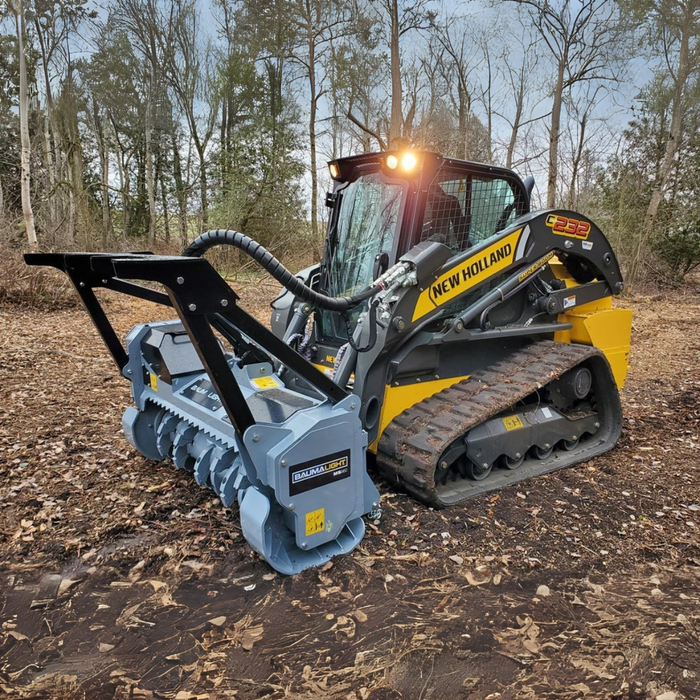 Baumalight MS960 Heavy Duty Fixed Tooth Brush Mulcher for Skid Steers