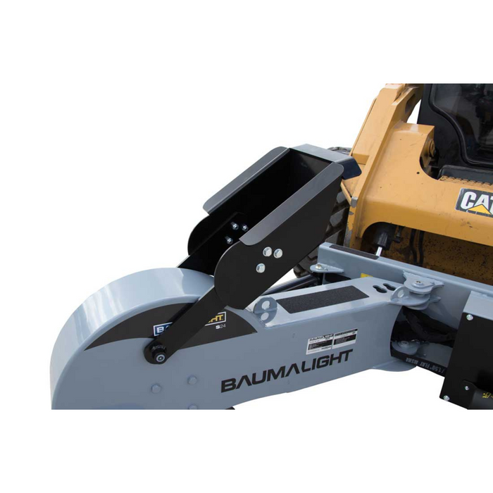 Baumalight S24 Stump Grinder With Swing Cylinder for Skid Steers