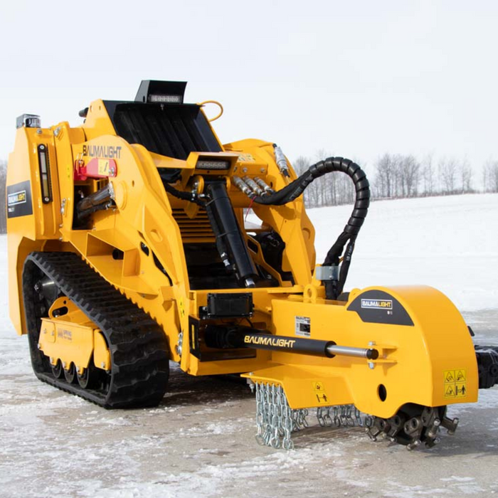 Baumalight S16 Stump Grinder for Mini Skid Steers