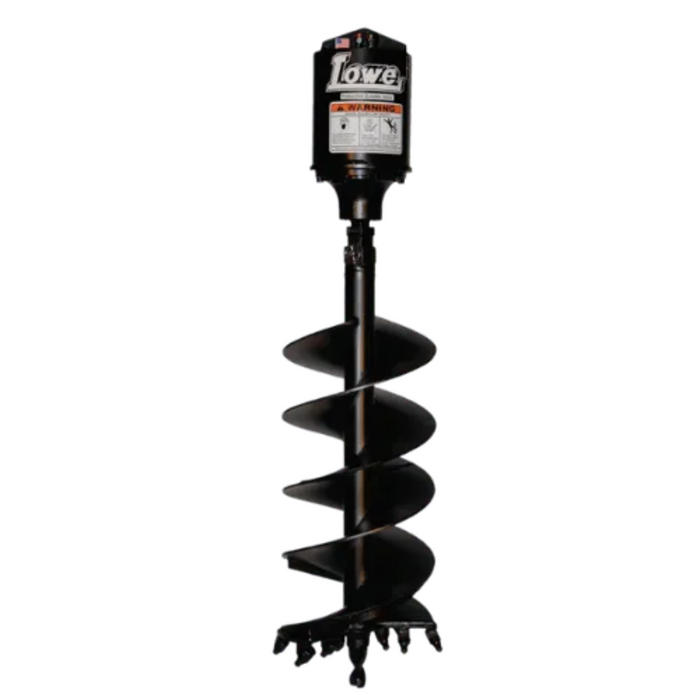Berlon Lowe BP Series Auger Drives for Skid Steer Loaders