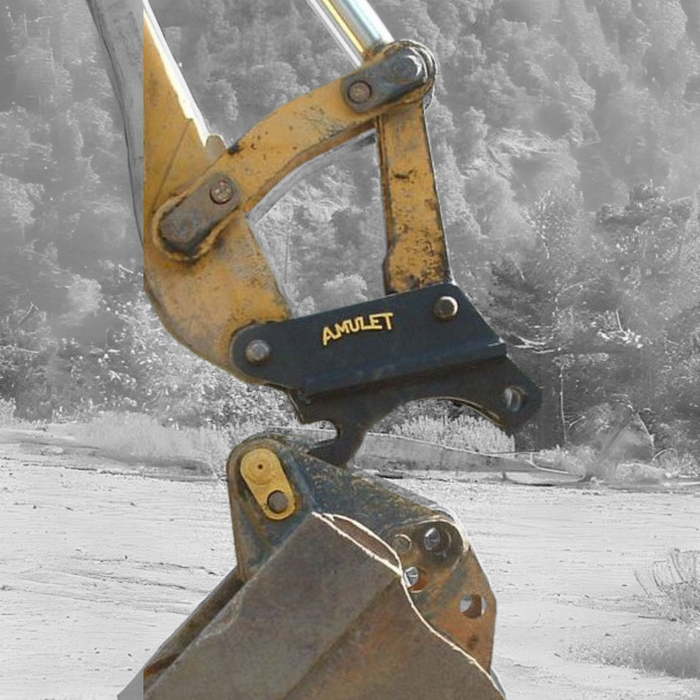 Amulet Mini-Hitch Excavator Manual Quick Coupler