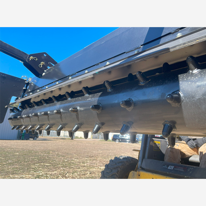 Star Industries Soil Conditioner Skid Steer Power Rake