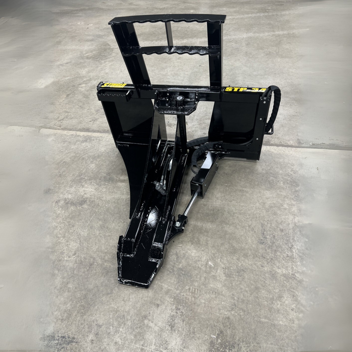 Stinger Attachments Skid Steer Tree Puller (STP)