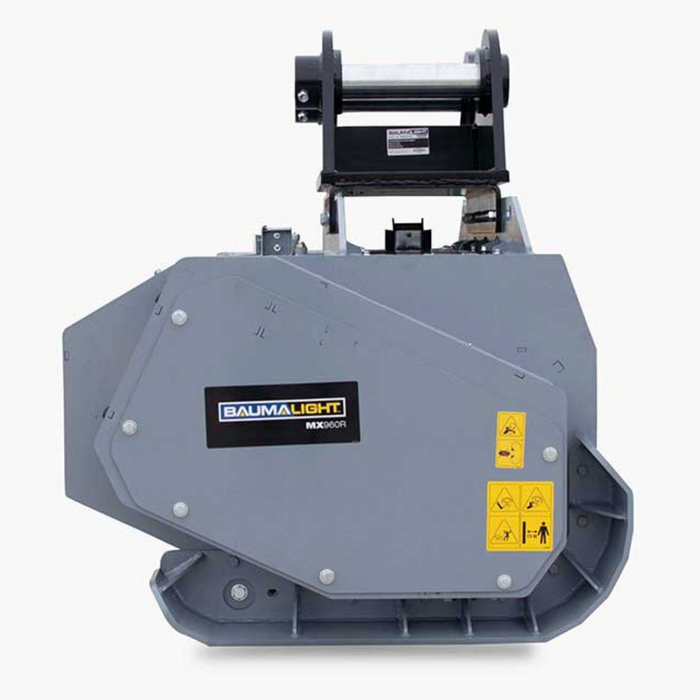 Baumalight MX960R Fixed Tooth Brush Mulcher for 18-33 Ton Excavators