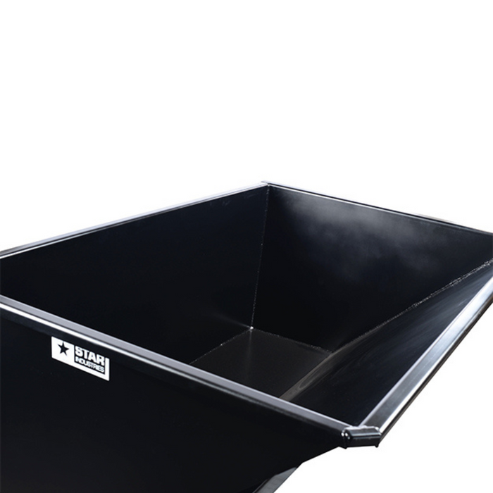 Star Industries Skid Steer Trash & Loose Material Hopper