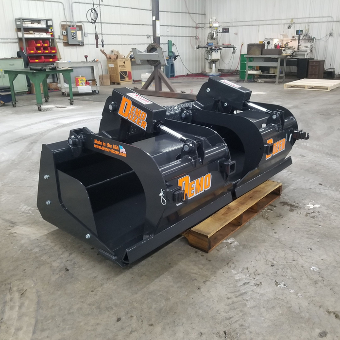 Demo Dozer Multi-Functional Skid Steer Grapple Attachment