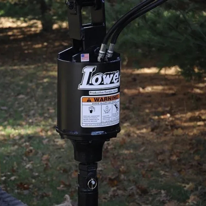 Berlon Lowe BP Series Auger Drives for Skid Steer Loaders