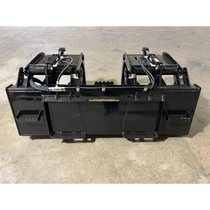 Stinger Attachments Skid Steer Demolition Grapple Bucket (DG)