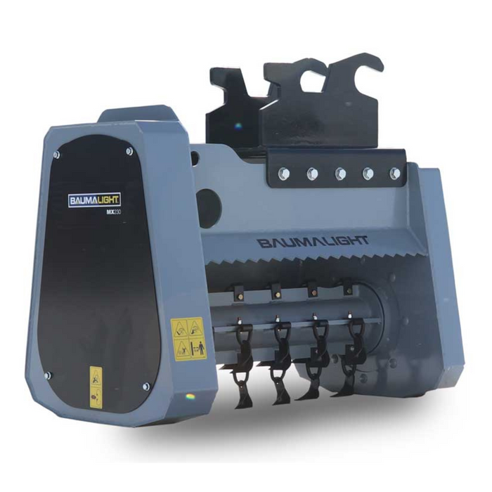 Baumalight MX230 Flail Mulcher for Mini Excavator