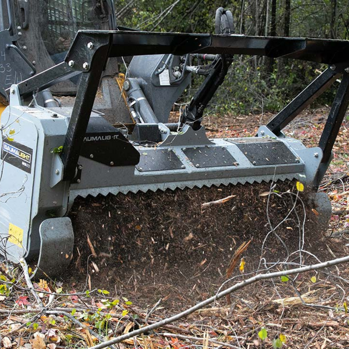 Baumalight MS972 Heavy Duty Fixed Tooth Brush Mulcher for Skid Steers