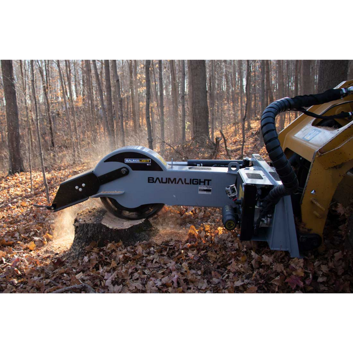 Baumalight S28 Stump Grinder for High Flow Skid Steers