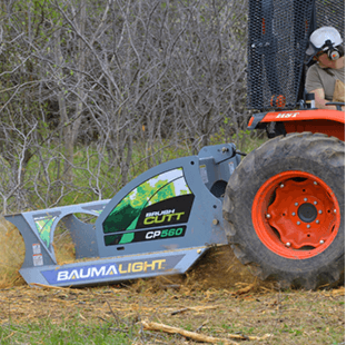 Baumalight CP560 PTO Rotary Brush Cutter for Tractor