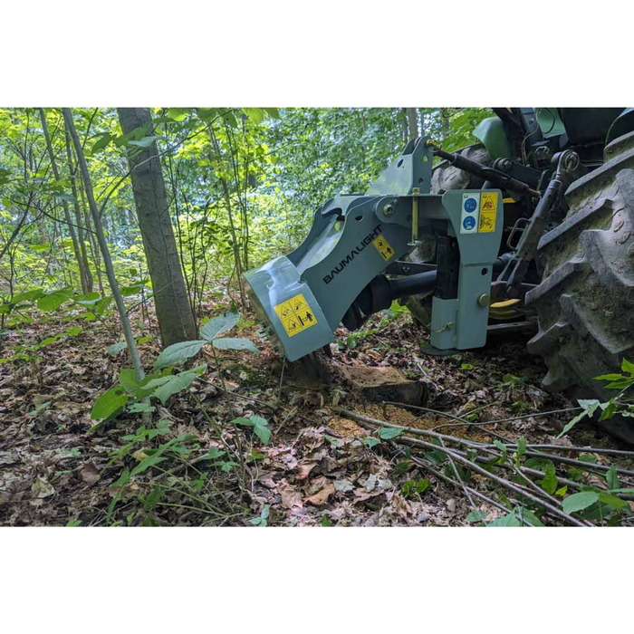 Baumalight 1P14 3 Point Hitch Stump Grinder for Subcompact Tractors