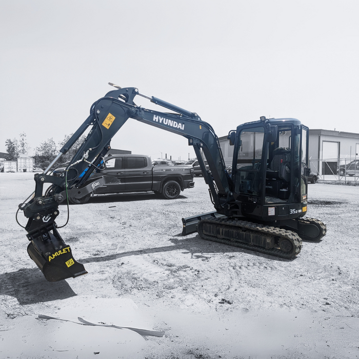 Amulet Excavator Tilt Bucket
