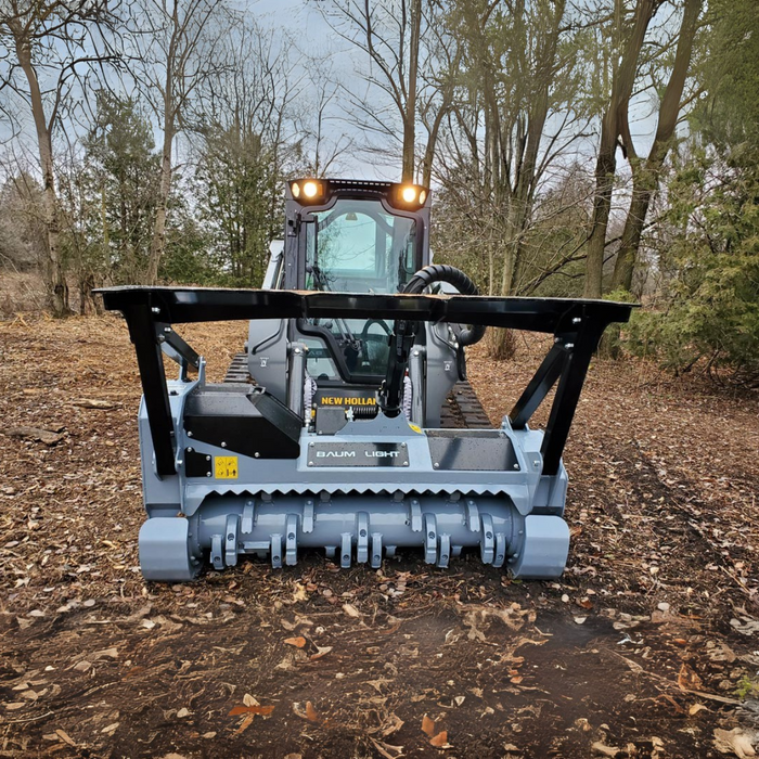 Baumalight MS960 Heavy Duty Fixed Tooth Brush Mulcher for Skid Steers