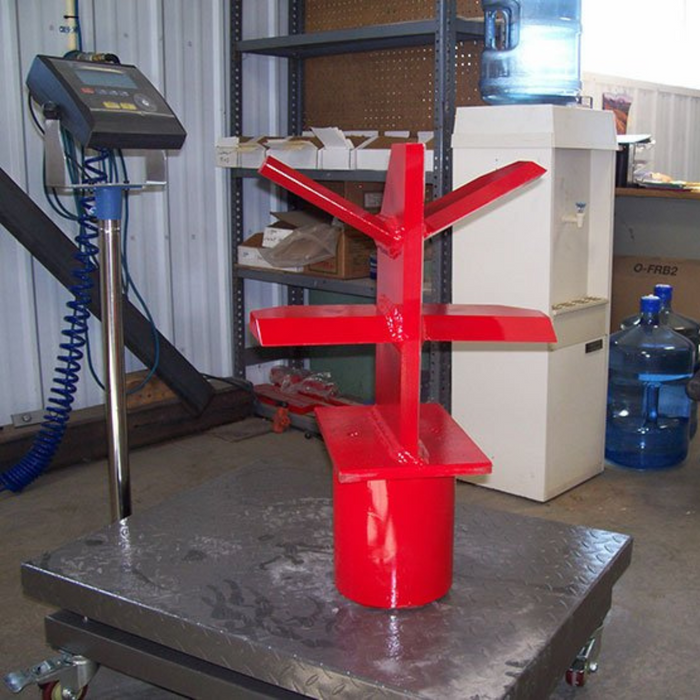 TM Pro 2 Skid Splitter Log Splitter Attachment