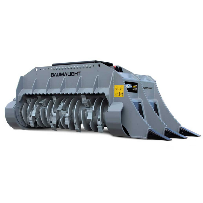 Baumalight MX1160R Heavy Duty Fixed Tooth Brush Mulcher for Excavators - 18 to 33 Tons